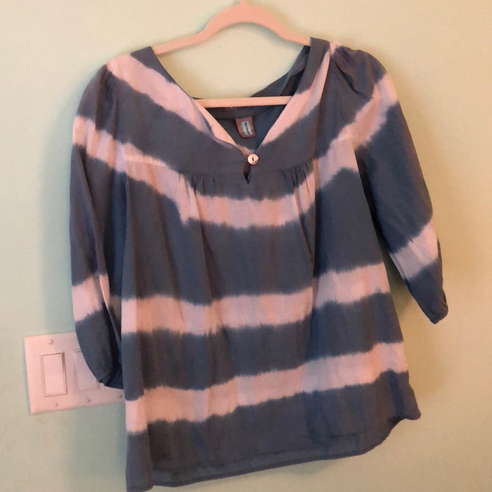 Tie dye blouse